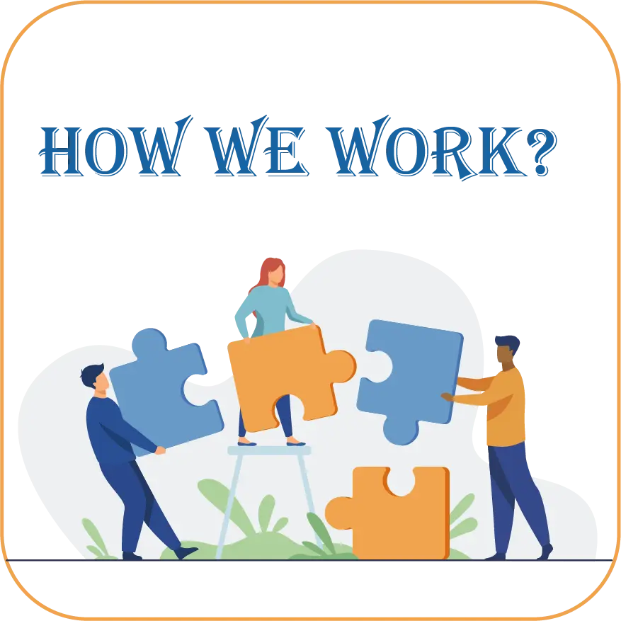 how do we work